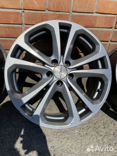 Диски X-trike r17 5*100