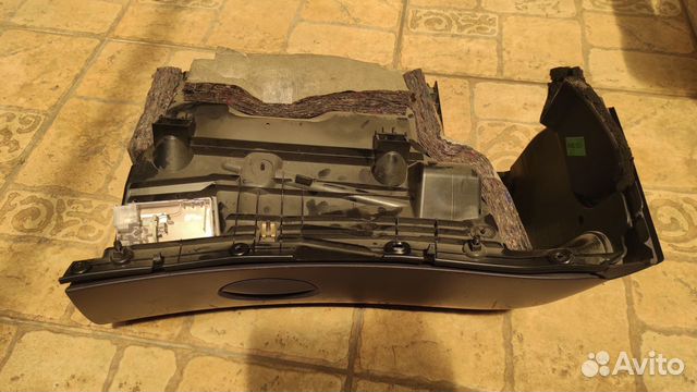 Бардачок Mercedes W168 2003