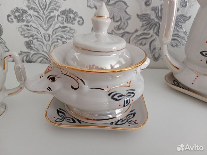 Сервиз кофейный пфз 