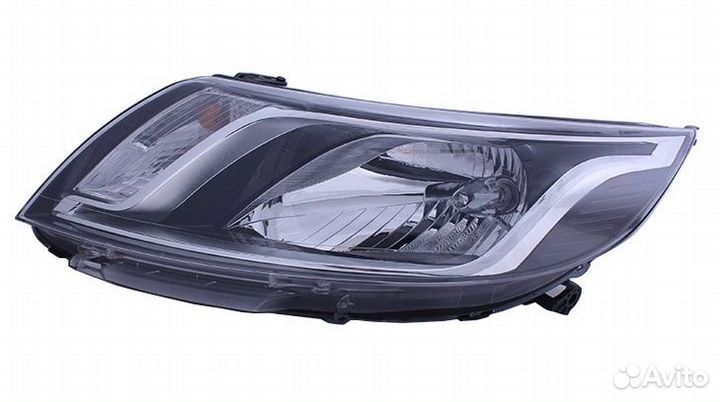 Блок фара Kia Rio 11-14