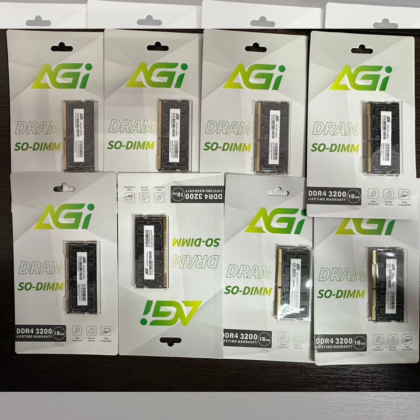 [AGI320016SD138] Оперативная Память Agi Ddr4 16гб Sodimm