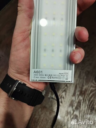 Светильник для аквариума chihiros a601 с допами