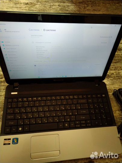 Ноутбук packard Bell