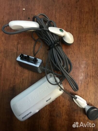 Телефон sony ericsson наушники с радио