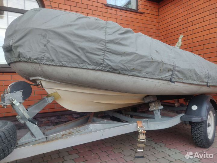 Лодка RIB caribe C12 hypalon (Германия ) 3.5м