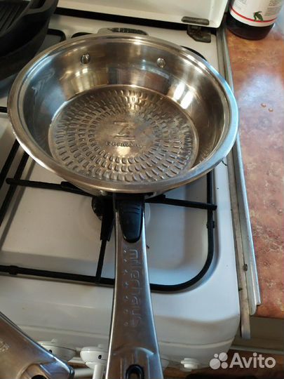 Сковорода из нержавеющей стали