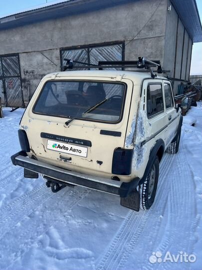 LADA 4x4 (Нива) 1.7 МТ, 1997, 240 000 км