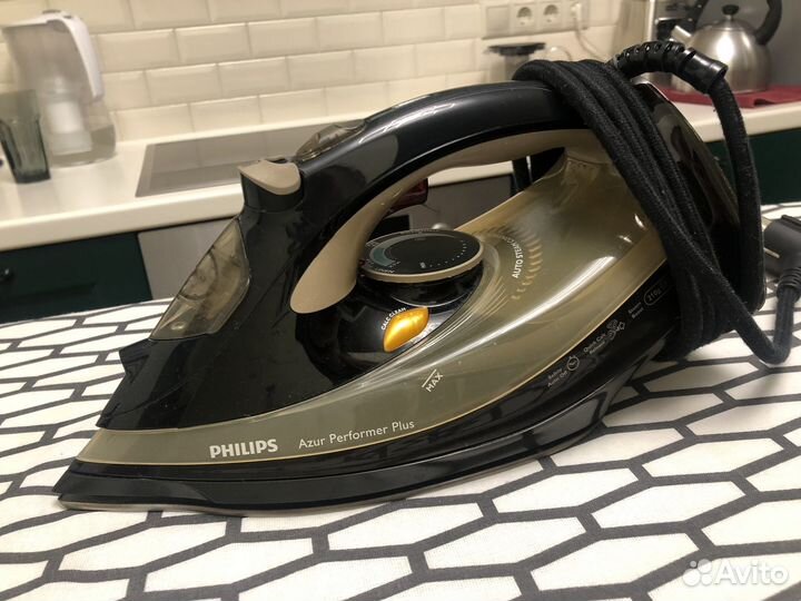 Утюг Philips azur performer на запчасти