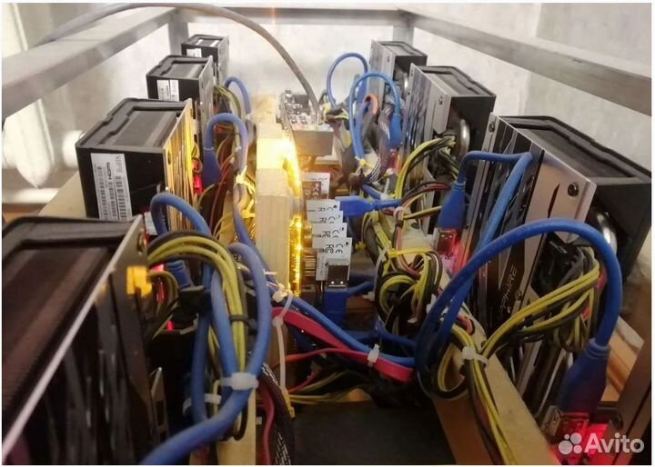 Установка Асиков/сборка майнинг ферм под ключ