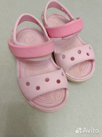 Сандалии crocs детские c6