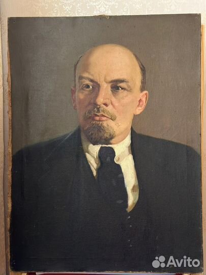 Портрет В.И.Ленина (1960-1970 гг)