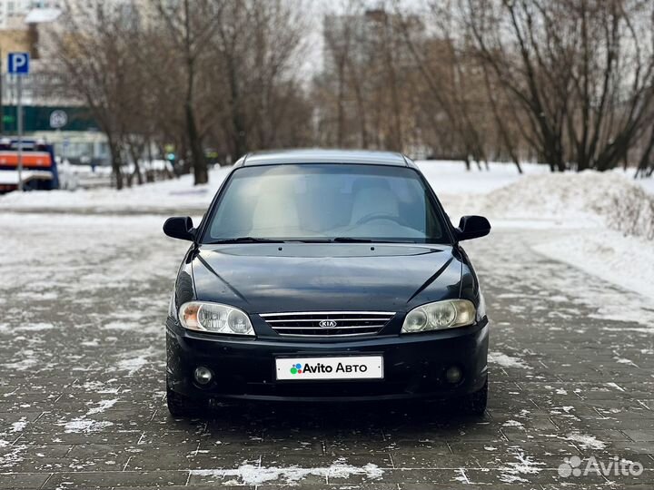 Kia Spectra 1.6 МТ, 2008, 191 000 км