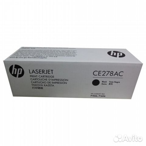 Лазерный картридж HP CE278AC 170056