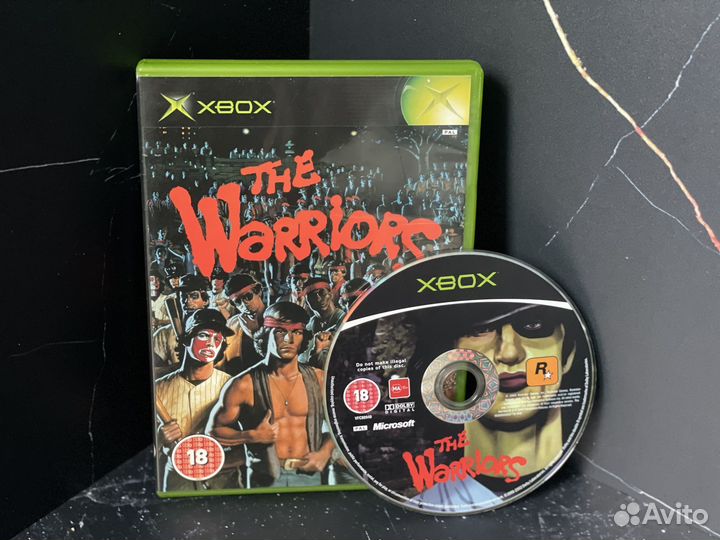 The Warriors Xbox