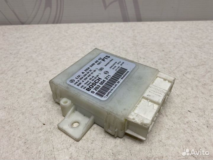 Блок парктроников Mercedes C W204 A2045406662