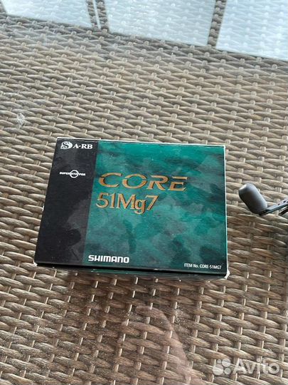 Катушка shimano core 51mg7