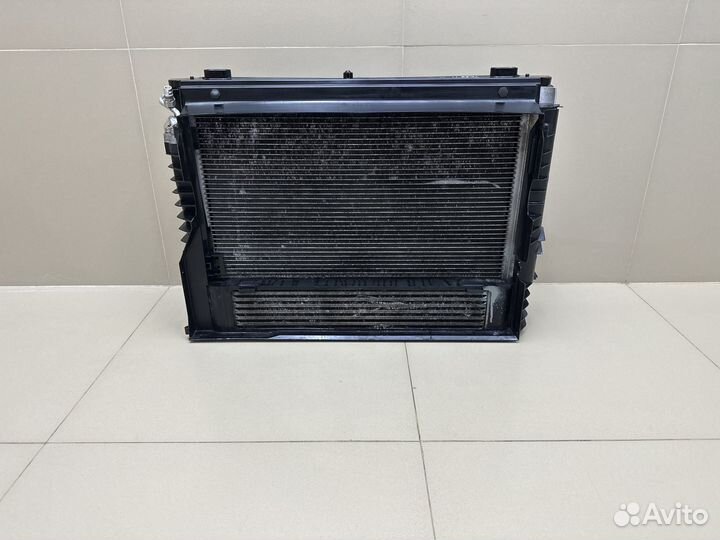 Кассета радиаторов в сборе BMW 5 E60 3.0D