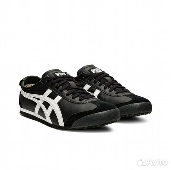 Onitsuka Tiger Mexico 66 Black White