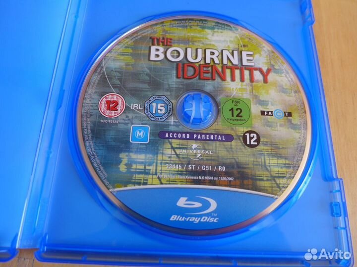 8 фильмов на blu-ray на английском языке