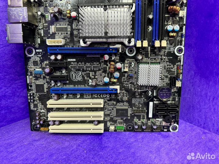 Материнская плата сокет 775 ddr3