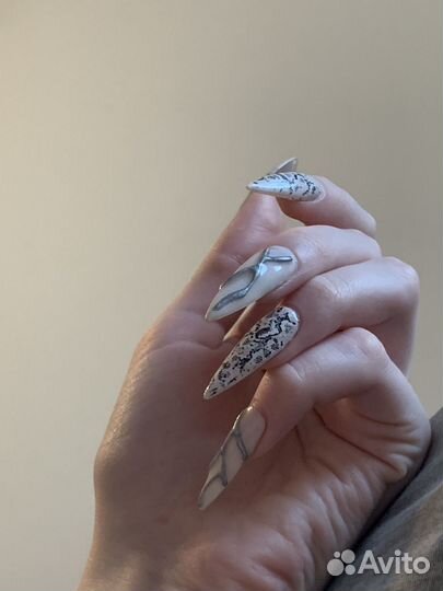 Маникюр на дому