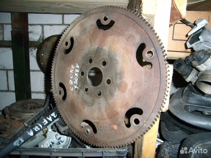 Опель вектра в астра G омега в венец маховик