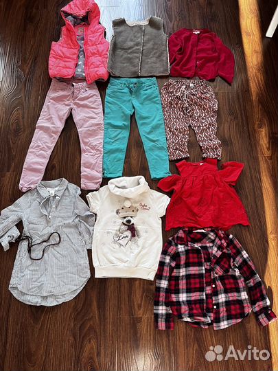 Zara kids девочки 116 5-6 лет