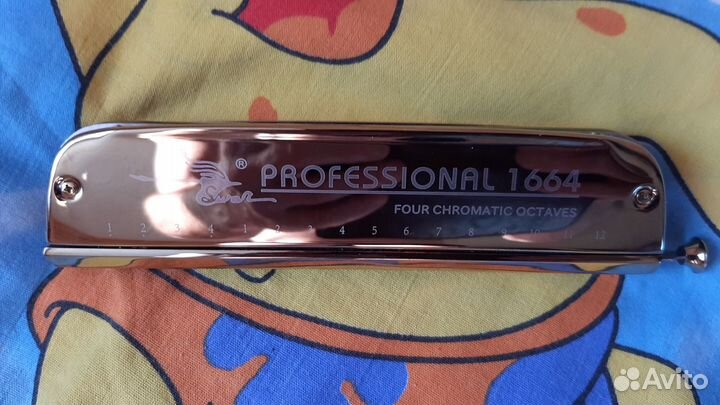 Хроматическая губная гармошка