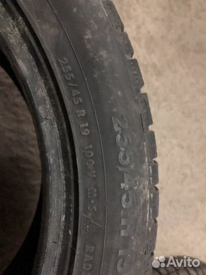 Continental ContiWinterContact TS 830 P 285/40 R19