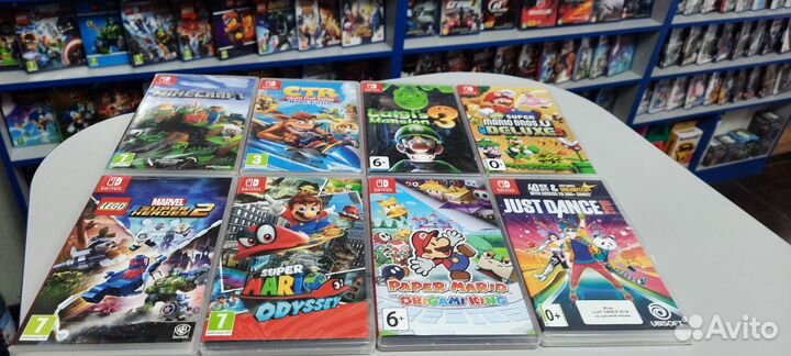 Nintendo Switch игры (Новые и Б/У)