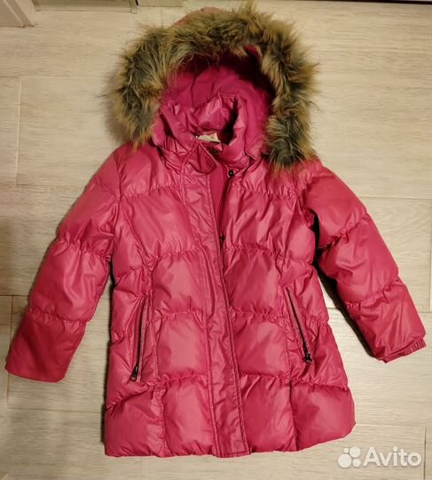 Пальто для девочки