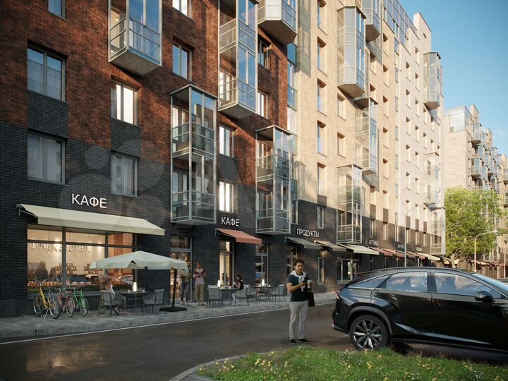 Квартира-студия, 29,5 м², 2/9 эт.