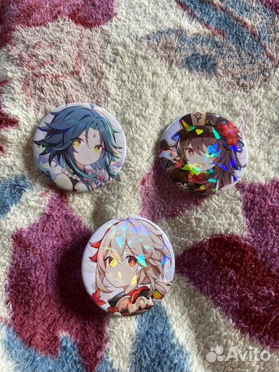 Аниме значки