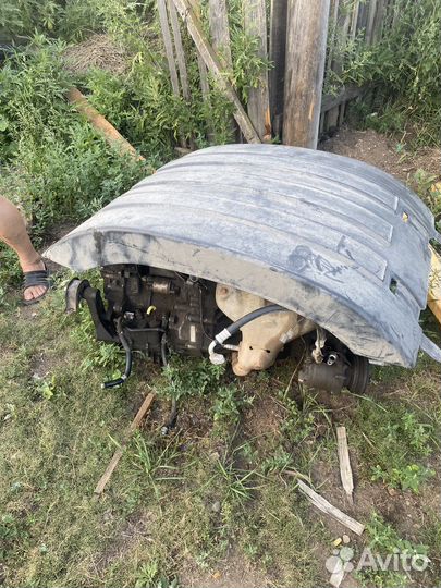 Honda HRV в разбор