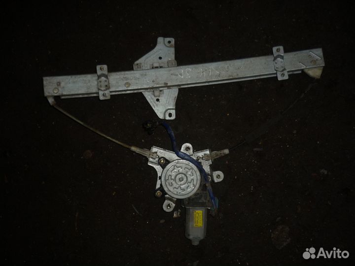 Стеклоподъемник элек. задний левый Шевроле Лачетти