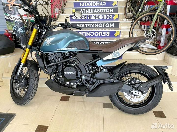 Мотоцикл Moto Morini Seiemmezzo SCR для активных