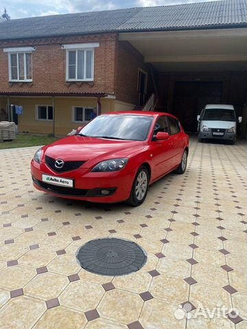 Mazda 3 1.6 AT, 2008, 250 000 км с пробегом, цена 650000 руб.