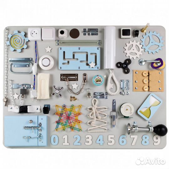 Бизиборд детский