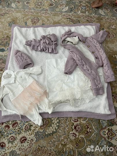 Конверт на выписку осень зима