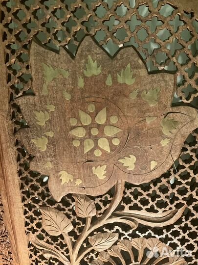 Ширма индийская из палисандра