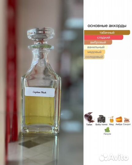 Масляные духи