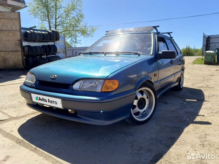 ВАЗ 2114 Samara 1.5 МТ, 2004, 220 000 км