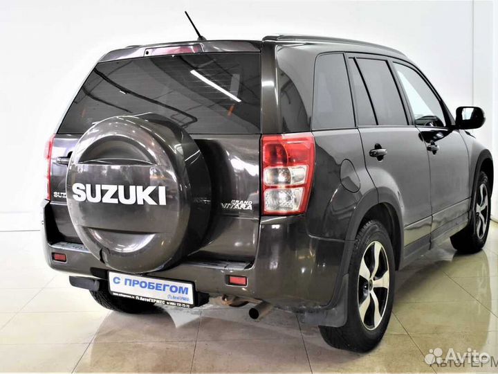 Suzuki Grand Vitara 2.4 AT, 2014, 98 900 км