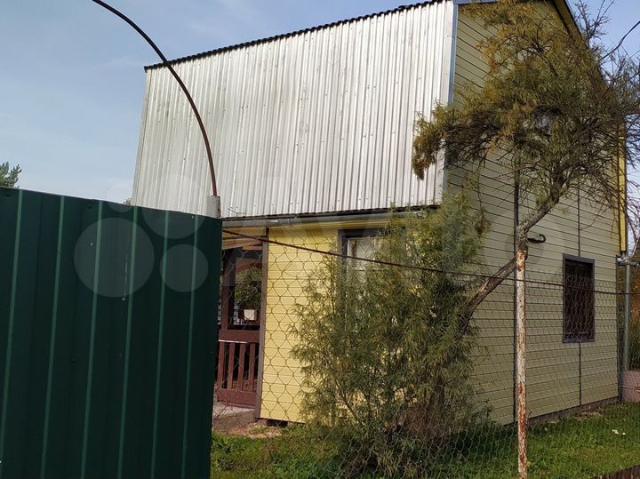 Дом 42,5 м² на участке 4 сот.