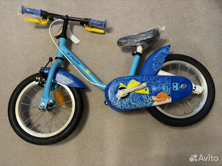 Детский велосипед Ocean 500 Decathlon