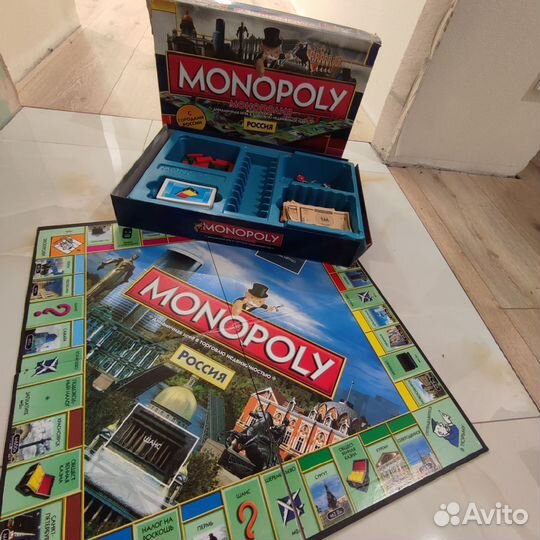 Игра монополия