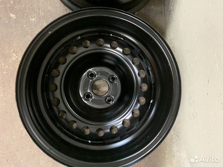 Диски r 15 на kia rio, solaris