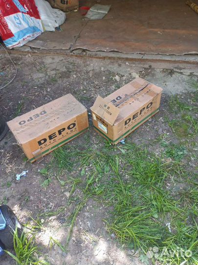 Фары на hyundai accent 1