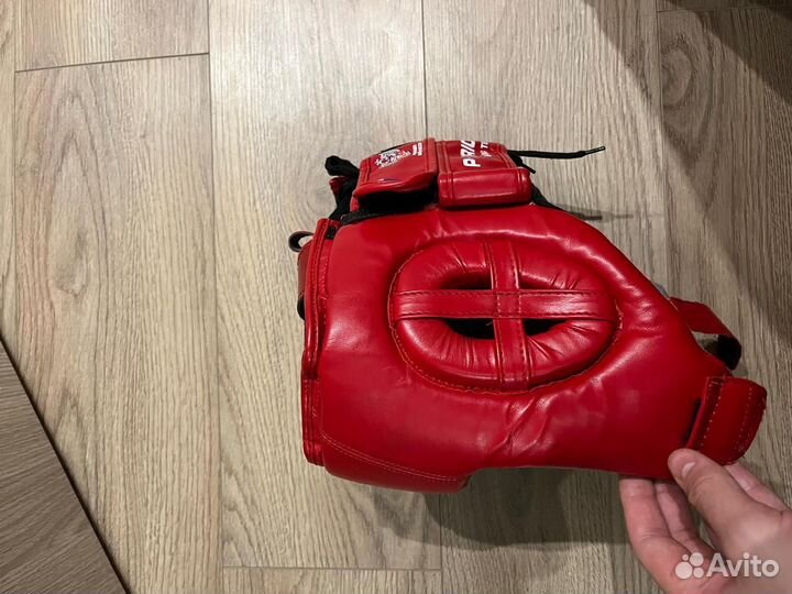 Боксерский шлем patriot L