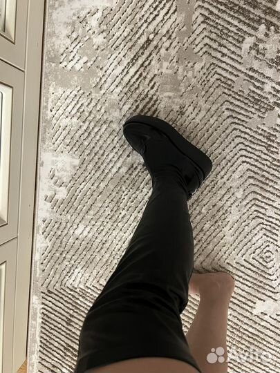 Сапоги ботфорты